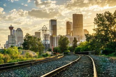 Calgary, Alberta, Kanada içinde gökdelenler
