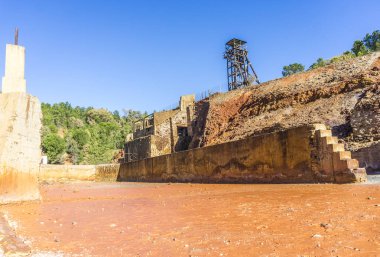 Pena del Hierro Nerva, Sp olarak adlandırılan eski Milli Müzesi madencilik