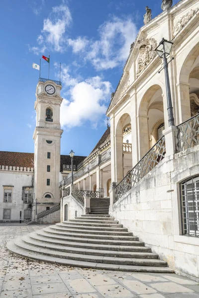 Univerzita coimbra, Portugalsko — Stock fotografie