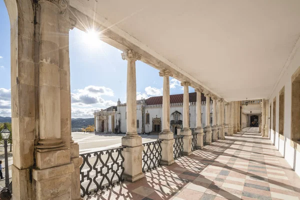 Universidade de Coimbra, Portugal — Fotografia de Stock