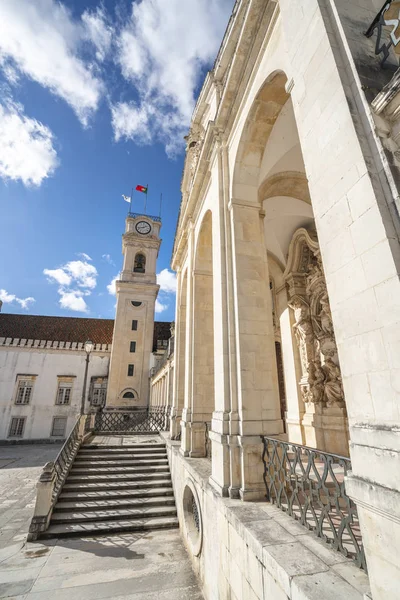 Universidad de Coimbra, Portugal — Foto de Stock