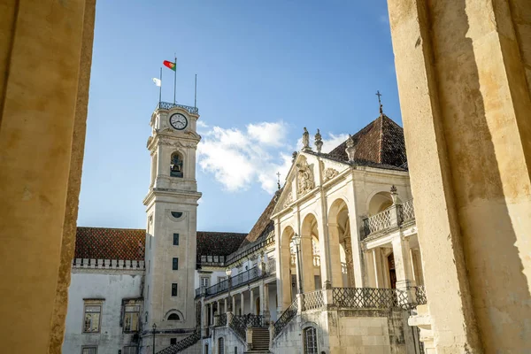 Universidade de Coimbra, Portugal — Fotografia de Stock