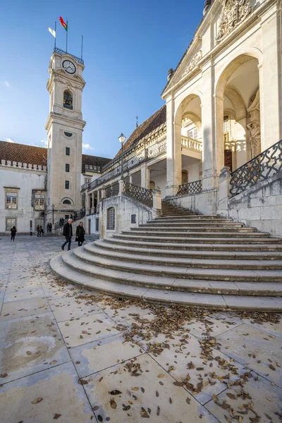 Universitet i coimbra, portugal — Stockfoto