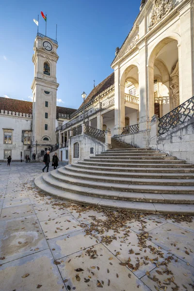 Üniversite coimbra, Portekiz — Stok fotoğraf