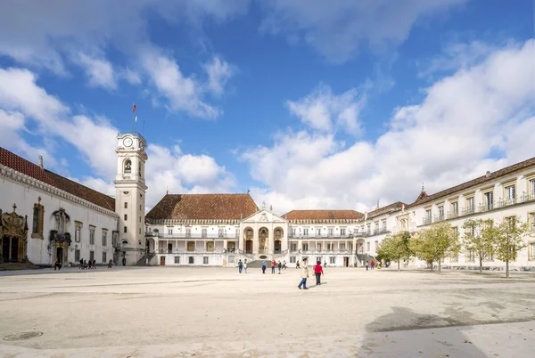 Uniwersytecie coimbra, Portugalia — Zdjęcie stockowe