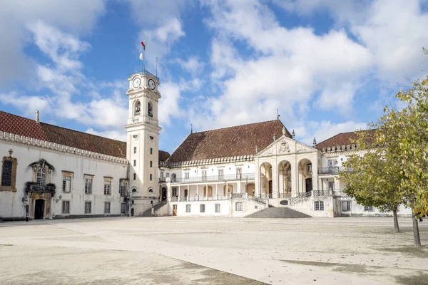 Universiteit van coimbra, portugal — Stockfoto