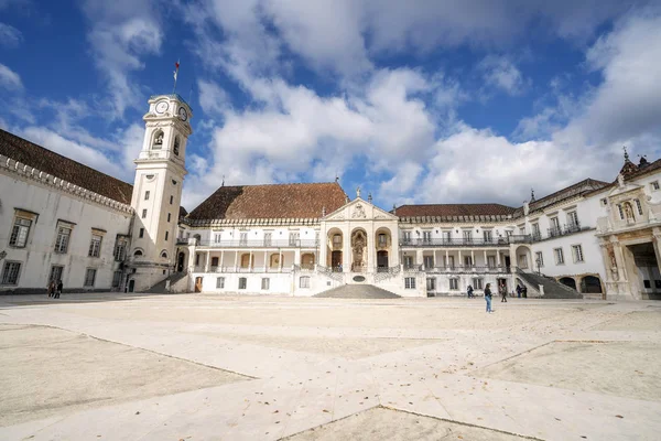 Univerzita coimbra, Portugalsko — Stock fotografie