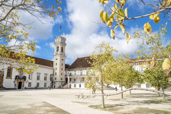 Universiteit van coimbra, portugal — Stockfoto
