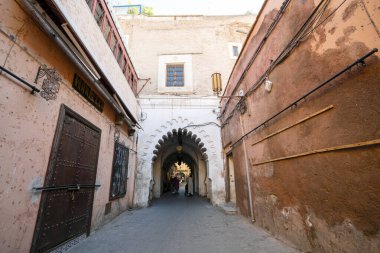 Marakeş, Fas 'ın en eski kısmına giriş.