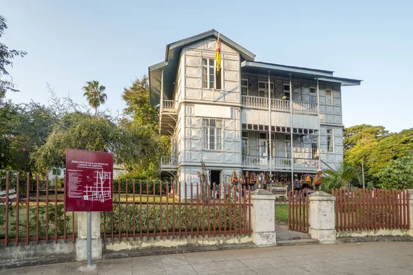 Maputo Mozambique Mai 2019 Maison Fer Maputo Mozambique — Photo