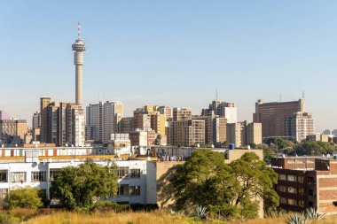 Johannesburg şehir merkezinin mimarisi, Hillbrow, Güney Afrika