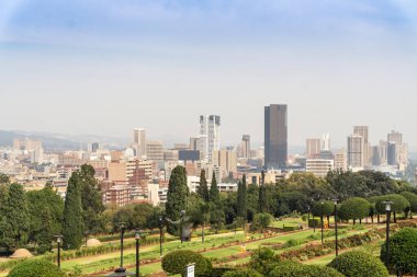 Union İnşaat Parkı ve Pretoria şehir merkezi, Güney Afrika