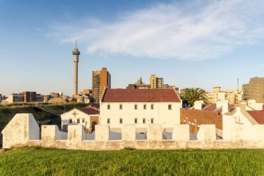 Johannesburg, Güney Afrika 'nın merkezindeki ünlü Constitution Hill