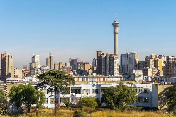 Architektura Centrum Johannesburga Hillbrow Rpa — Zdjęcie stockowe