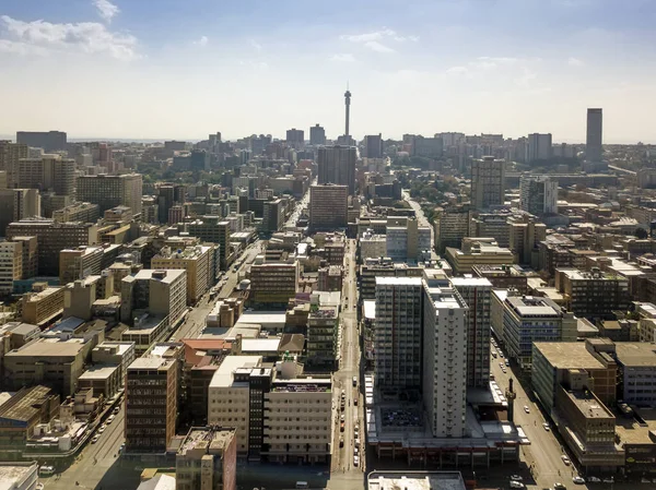 Arkitektur Centrala Johannesburg Sydafrika — Stockfoto