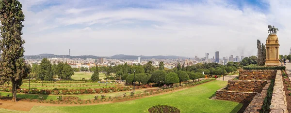 Union Buildings Park Pretoria Śródmieście Republika Południowej Afryki — Zdjęcie stockowe