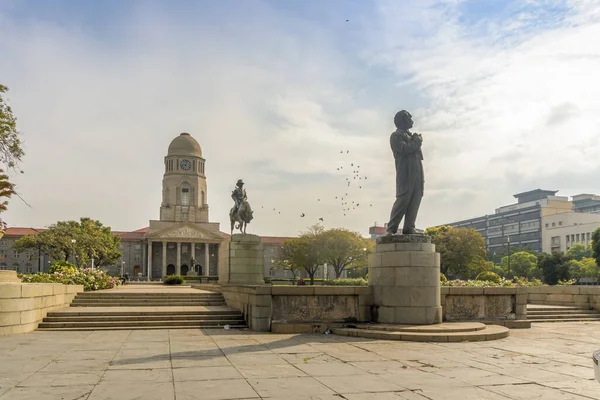 Rathaus Von Tshwane Stadtzentrum Von Pretoria Südafrika — Stockfoto