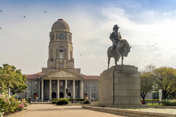 Rathaus Von Tshwane Stadtzentrum Von Pretoria Südafrika — Stockfoto