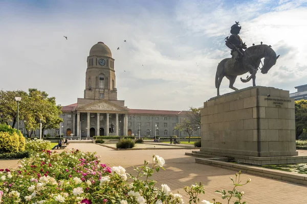 Tshwane Városháza Pretoria Belvárosában Dél Afrikában — Stock Fotó