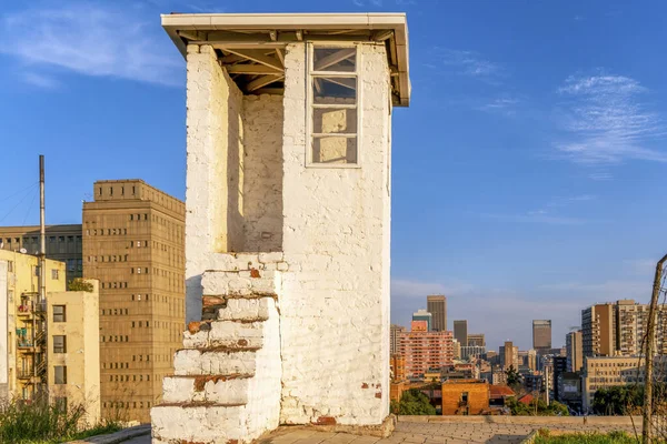 Famosa Constitution Hill Nel Centro Johannesburg Sud Africa — Foto Stock