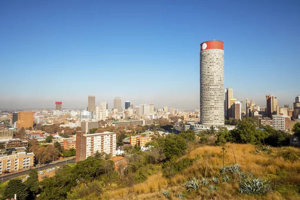 Arkitektur Centrala Johannesburg Sydafrika — Stockfoto