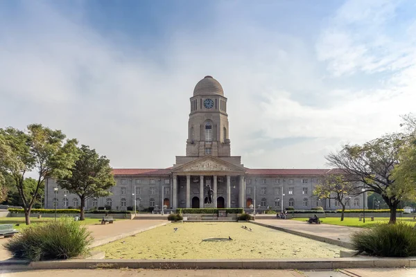 Rathaus Von Tshwane Stadtzentrum Von Pretoria Südafrika lizenzfreie Stockbilder