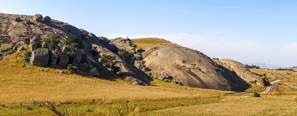 Bela Paisagem Montanhosa Pequeno País Africano Chamado Eswatini — Fotografia de Stock