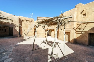 Ouarzazate, Fas - 18 Mart 2020: Sinema Atlas Stüdyoları 'nda Gladyatör Film Seti