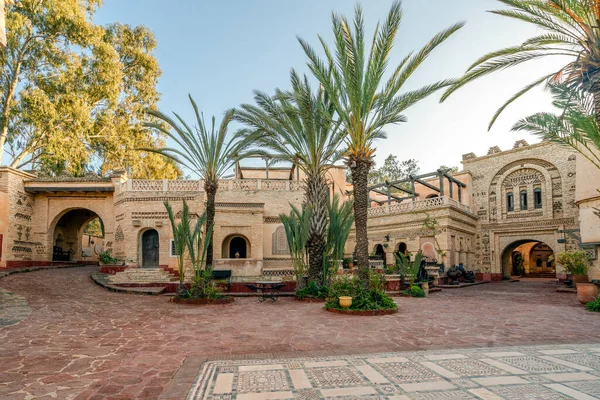 Oude Stad Zogenaamde Medina Van Agadir Marokko Afrika — Stockfoto