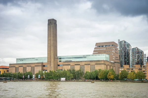 Londyn Wielka Brytania Września 2019 Tate Modern Museum Tate Modern — Zdjęcie stockowe
