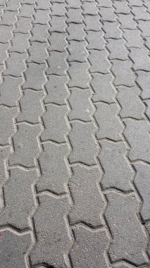 Dalgalı kaldırım desen