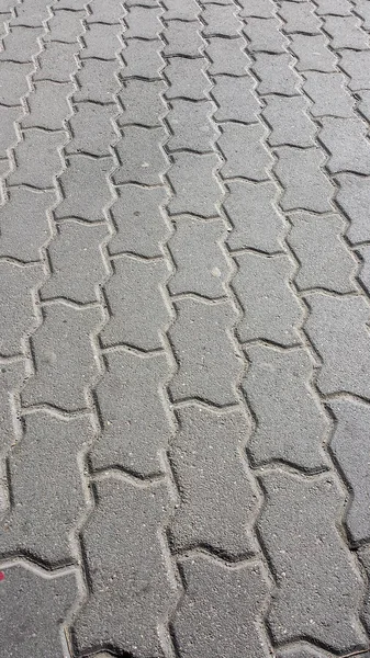 Dalgalı kaldırım desen