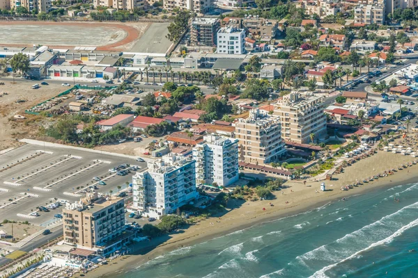 Detalhe da cidade de Larnaca, Chipre . — Fotografia de Stock