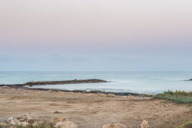 Akdeniz Deniz Manzaralı.