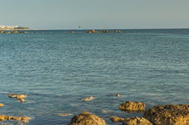 Akdeniz Deniz Manzaralı.