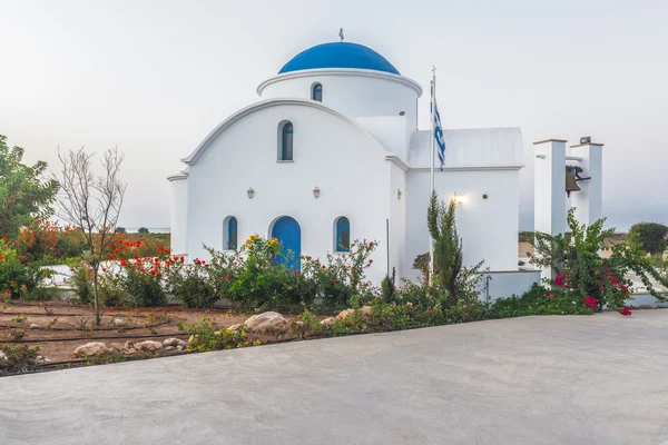 Kerk in de stad Paphos, Cyprus. — Stockfoto