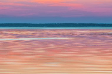 Dinyeper günbatımı.