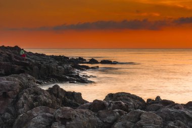 Karadeniz 'de Şafak.