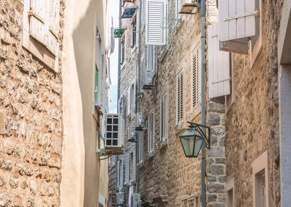 Old Town Budva Montenegro Primera Mención Esta Ciudad Hace Más — Foto de Stock