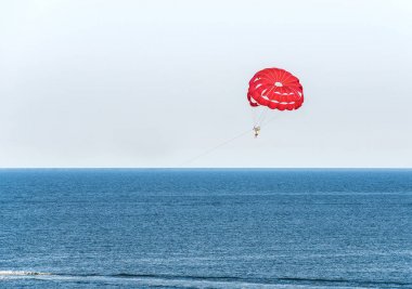Sozopol, Bulgaristan kasaba içinde siyah deniz görünümü.