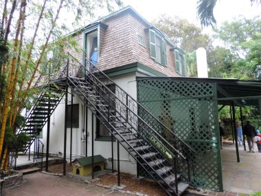 Key West, Florida 'daki Hemingway Evi, Usa