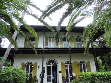 Key West, Florida 'daki Hemingway Evi, Usa