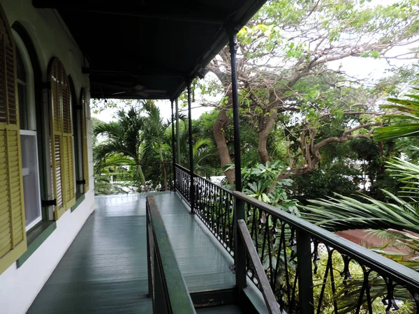 Hemingway House Key West Flórida Eua — Fotografia de Stock
