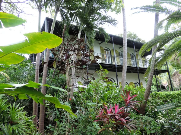 Hemingway House Στο Key West Φλόριντα Usa — Φωτογραφία Αρχείου