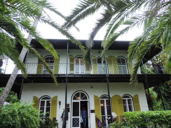 Hemingway House Key West Floryda Usa — Zdjęcie stockowe