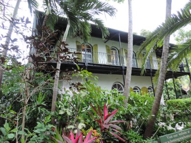 Key West, Florida 'daki Hemingway Evi, Usa