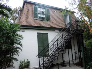 Key West, Florida 'daki Hemingway Evi, Usa