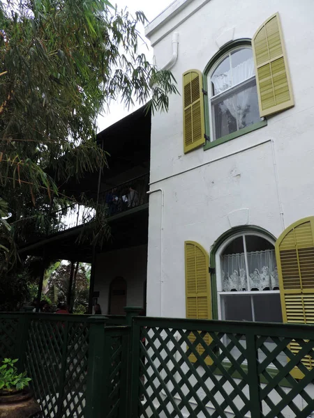 Hemingway House Key West Florida Usa - Stock-foto
