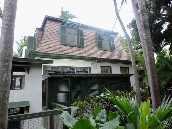 Hemingway House Key West Florida Estados Unidos — Foto de Stock