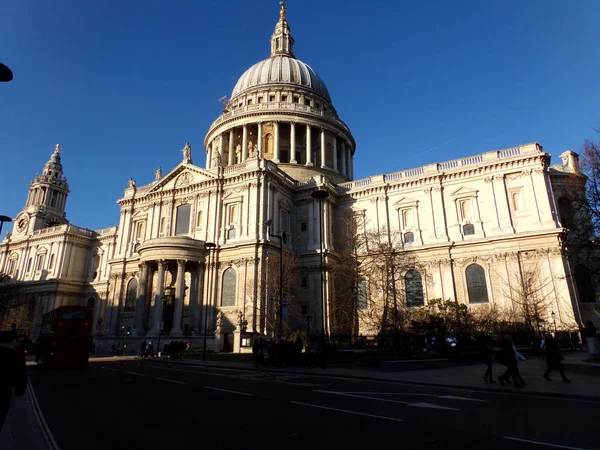 Pauls Cathedral City London England United Kingdom — Stock Photo, Image